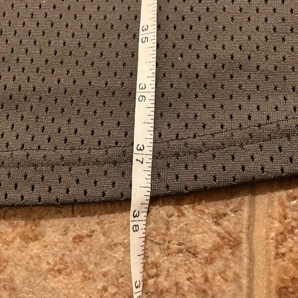 Vintage 2006 Nike Big Swoosh Spellout Jersey Mesh Short Sleeve - Picture 11 of 12